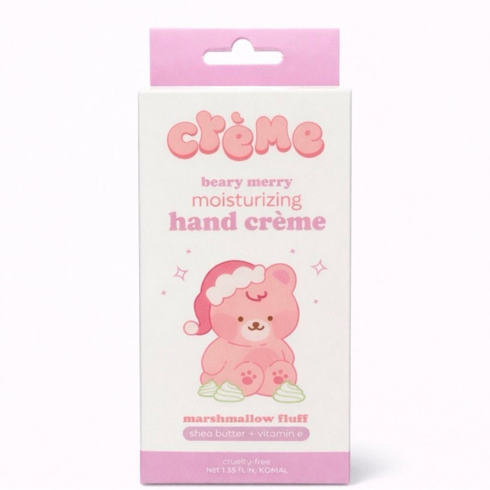 The Crème Shop Berry Merry Hand Cream